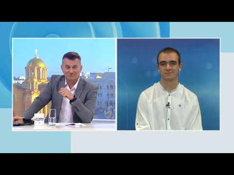 Jutarnji program, gosti Andrej Krčmar, Vuk Jankovć i Goran Janković /// 22.08.2023.