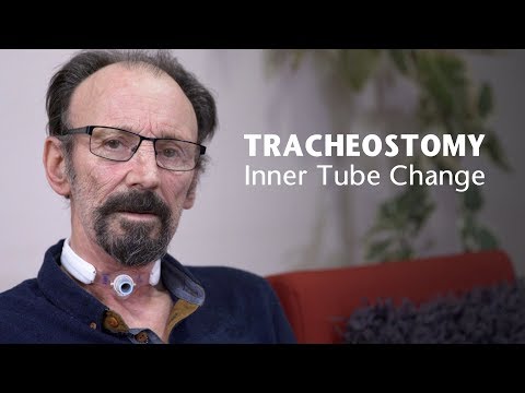 NHSGGC - Care of Tracheostomy: Inner Tube Change