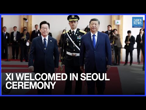 WATCH: China’s Xi Jinping Meets South Korea’s Lee Jae-myung in Gyeongju | First Visit in 11 Years