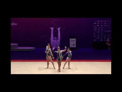 World Age Group Acrobatic Championships 2021 - USA2 11-17 WG Balance Qualifications