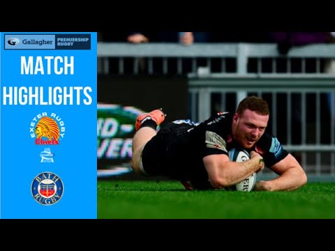 Exeter Chiefs v Bath Match Highlights | Rd 13 Gallagher Premiership |