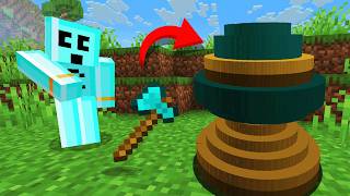 Minecraft but Everything I Punch DUPLICATES