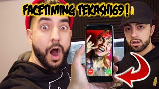 (HE WANTS TO FIGHT) DO NOT FACETIME TEKASHI 69 AT 3AM