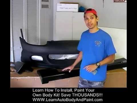 How To Install Body Kit - Body Kit Install