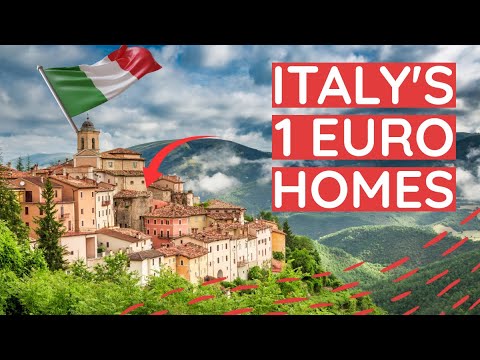 1 Euro Houses in Italy: What They Don’t Tell You