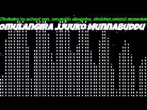 Obubaka Ku school van, omusajja akugoba, okukima amazzi musuwa - Omulangira Jjuuko Munnabuddu