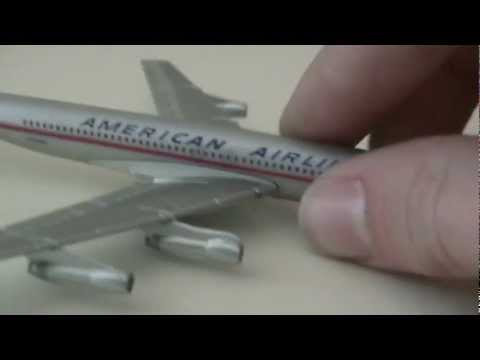 1:400 American Airlines 707-123 "Astrojet" review