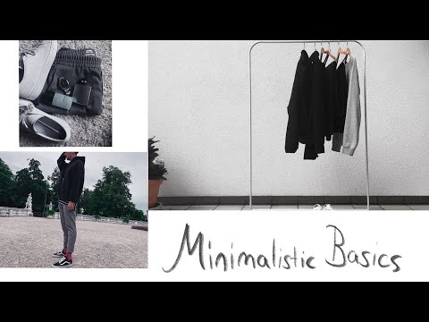 Filippa K Terry trouser: Minimalistic Wardrobe Staples