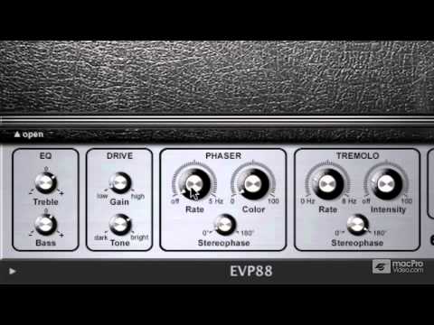 Logic 208: Exploring the EVP88 and the EVB3 - 2 Exploring the Basic controls