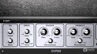 Video thumbnail for Logic 208: Exploring the EVP88 and the EVB3 - 2 Exploring the Basic controls by macProVideoDotCom