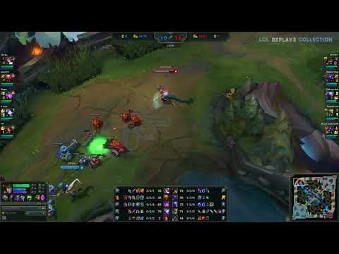 AFs MaRin CASSIOPEIA vs FIORA Top   Patch 7.20 KR