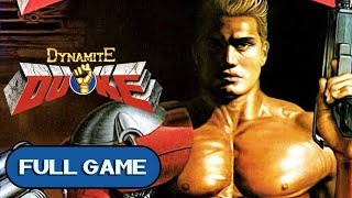 Dynamite Duke GENESIS MEGA DRIVE FULL GAME Longplay Gameplay Walkthrough Playthrough VGL