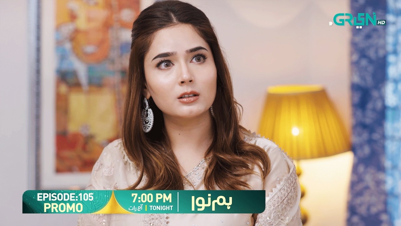 Humnava Episode 105 Promo | Tonight 7:00 PM | Only On Green TV Entertainment