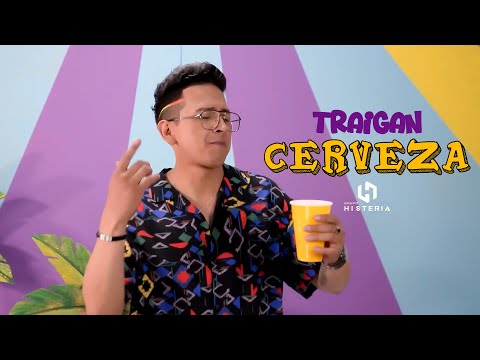 Grupo Histeria Traigan Cerveza - Video Official Performance 2022