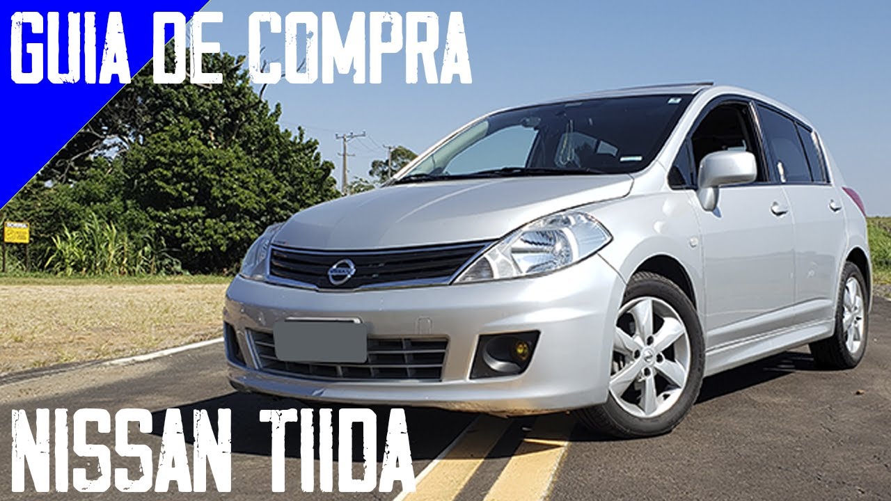 Nissan Tiida - Guia de compra - Opcionais, versões, motores e pontos críticos.