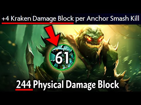 Hey Valve! What Monster is this? 56Kills 7.34 Patch Tidehunter