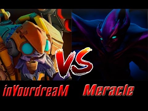 inYourdreaM  [Tinker] vs Meracle [Spectre] - TOP SEA PRIDE