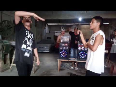 Batalha do Galpão - 1ª Fase - 3P X Luanzin - 15.01.17