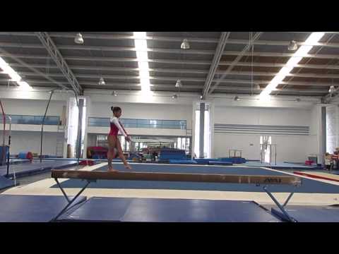 Age Group Programme – Women's Artistic Balance Beam - High Performance Compulsory 4