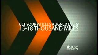 preview picture of video 'Wheel Alignment Tips from Crown Greensboro Greensboro NC High Point NC'