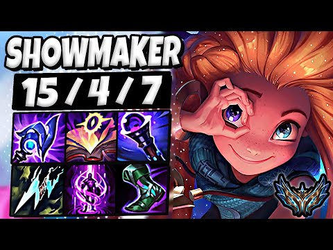 DK ShowMaker Zoe vs Azir [ MID ] Lol Korea Challenger Patch 13.12 ✅