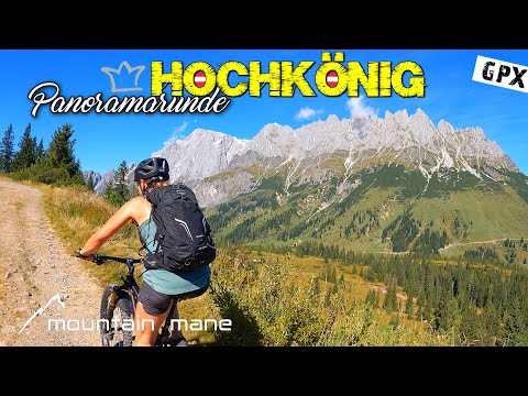 Hochkönig MTB Panorama Circuit - From Bischofshofen via Hochkeil and Hochglocker
