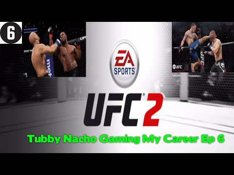 UFC 2 MY CAREER MODE EP 6|THE KICK OF DEATH|