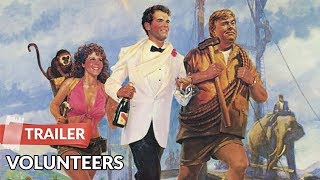 Volunteers 1985 Trailer HD | Tom Hanks | John Candy | Rita Wilson