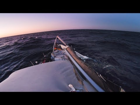 Broken Mast on Atlantic Crossing | S2 E77