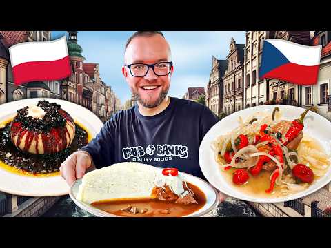 CIESZYN i Czeski Cieszyn: JEDZENIE i RESTAURACJE w Cieszynie w... dwóch krajach (Polska i Czechy)