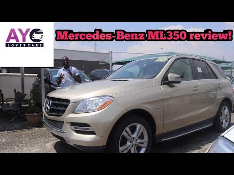 Review of the 2012 Mercedes Benz ML350 (W116) Walkaround and In-depth review