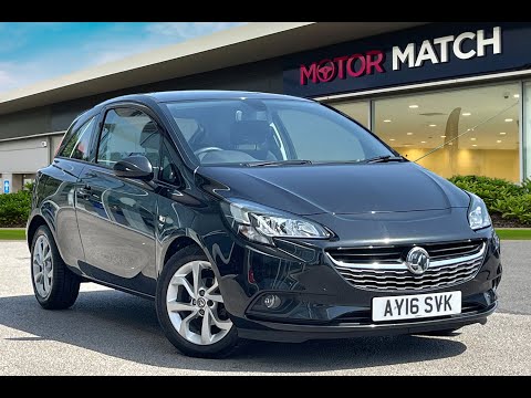 Used Vauxhall Corsa 1.4 Petrol Manual ecoFLEX Energy at Motor Match Stafford