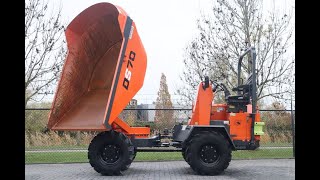 Davino DS70 | 7 TON | DEMO | DV60 | AUSA D600 articulated dump truck | Image 4 - Machineryline