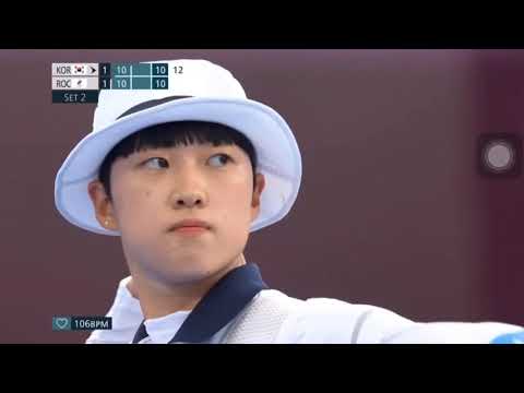 안산 [An San] Took Her Third Gold Medal in Tokyo | 30 Seconds