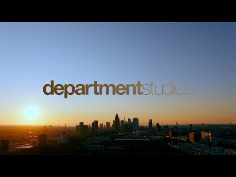 Imagevideo Frankfurt Summer Sunrise Aerial - Department Studios
