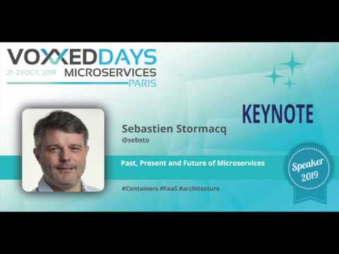 Past, Present and Future of Microservices by Sebastien Stormacq