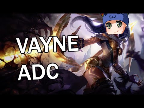 League of Legends - Vayne ADC - Full Gameplay Commentary