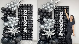 New Year Party Backdrop Decoration Ideas