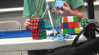 preview picture of video 'Berkeley Winter 2015 Rubik's Cube Competition'