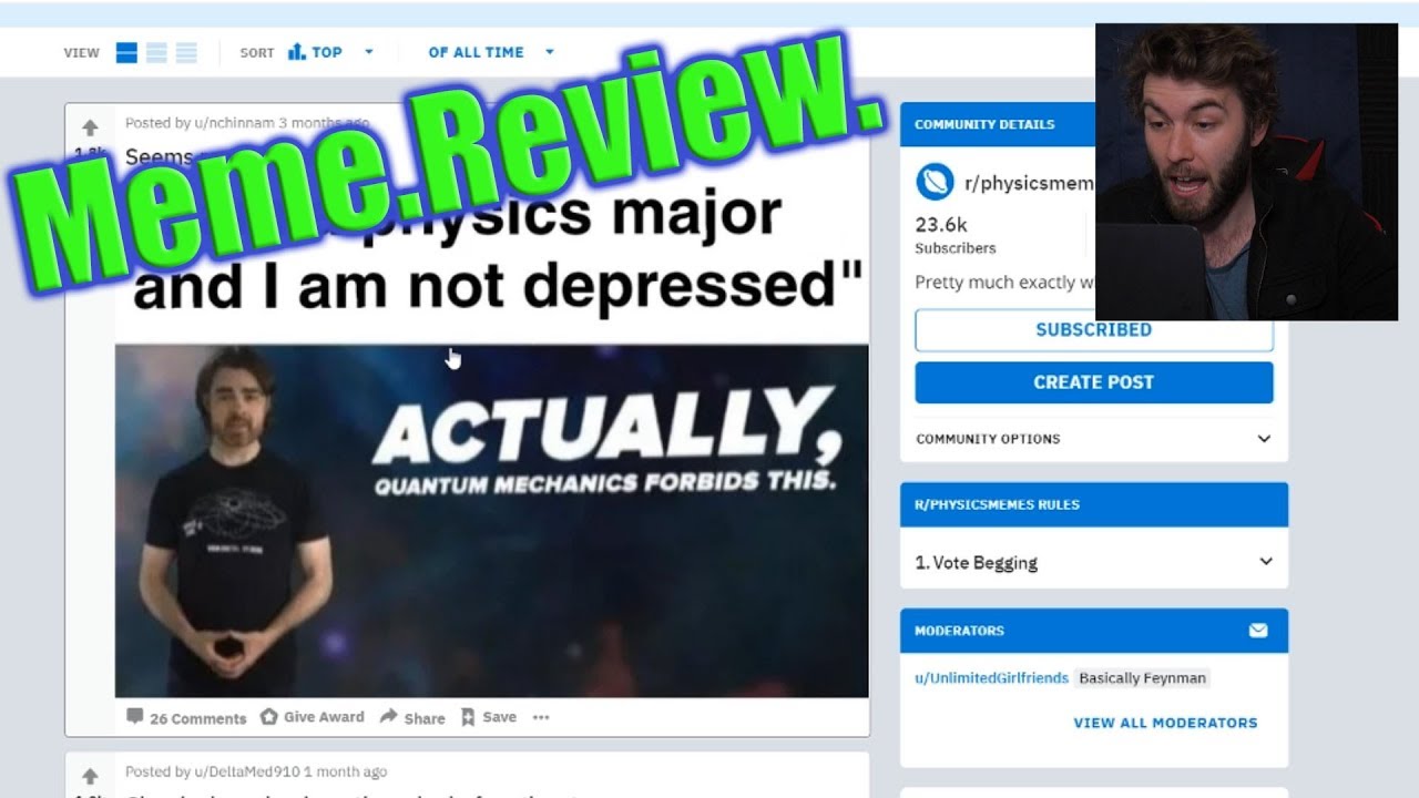 BEST PHYSICS MEMES OF ALL TIME