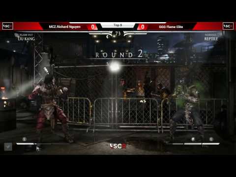 Sinobi|Enenra (Flame Elite) vs Richard Ngyuen (SCR Prelude II 2015 MKX)