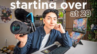 Starting Over at 28: What's Next After YouTube..?