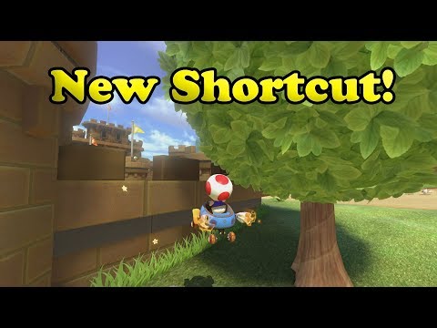 New Shortcut! - 200cc Pirahna Plant Slide - MK8 Deluxe
