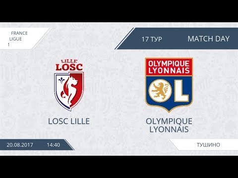 AFL17. France. Ligue 1. Day 17. LOSC Lille - Olympique Lyonnais