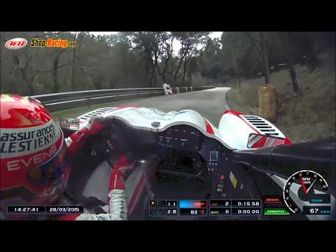 SmartyCamHD GP onboard Norma CN+ Schatz Bagnol Sabran 2015