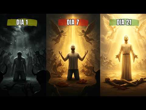 What happens in the spiritual world if you fast for 3 days?