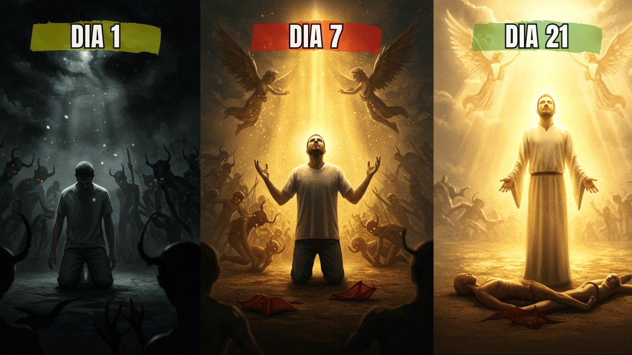 What happens in the spiritual world if you fast for 3 days?