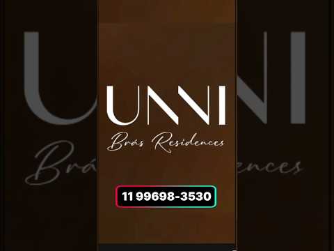 UNNI Brás — O novo horizonte para quem sempre sonhou viver no Brás