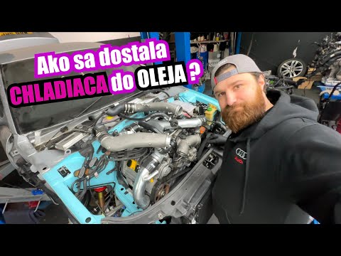 Audi S4 b5 už som sa chcel ísť voziť ale našiel som chladiacu kvapalinu v oleji !