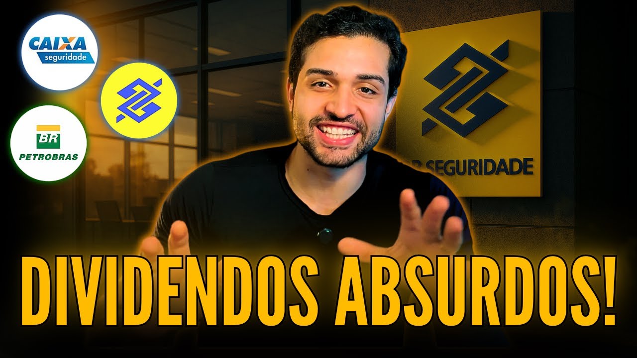 Quanto vou receber de dividendos de Banco do Brasil, Petrobras e Caixa Seguridade em 2025
